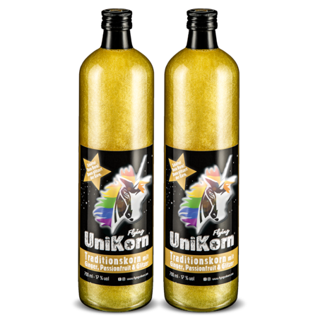 Flying UniKorn Pride Edition mit Rainbow-Label im Doppelpack