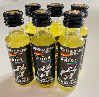 Flying UniKorn Sixpack mini Stuttgart PRIDE