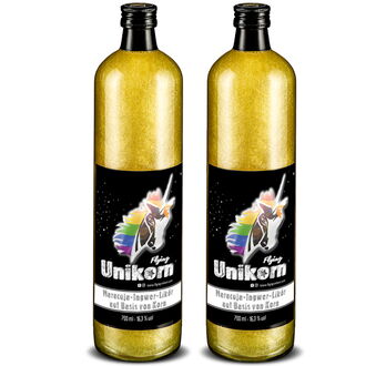 Flying UniKorn Pride Edition mit Rainbow-Label im Doppelpack