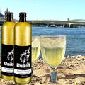 Flying UniKorn im Doppelpack als Glitzer Sprizz mit Tonic auf Eis
