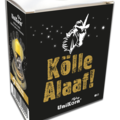 Flying UniKorn Glitzer Sixpack mini, Geschenkkarton Karneval