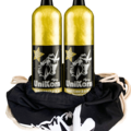 2 x 0,7 l Flying UniKorn im Turnbeutel