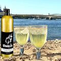 Unikorn Glitzer Sprizz mit Tonic auf Eis