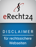 eRecht24 - Disclaimer